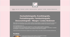 Desktop Screenshot of fotoart-belinda.de